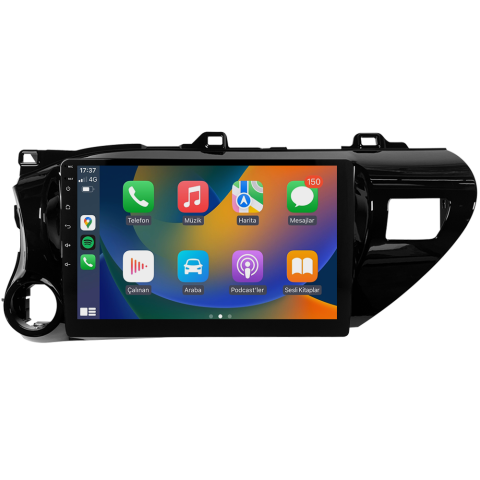 Toyota Hilux Android Multimedya Sistemi (2017-2024) CRV-4785XAA