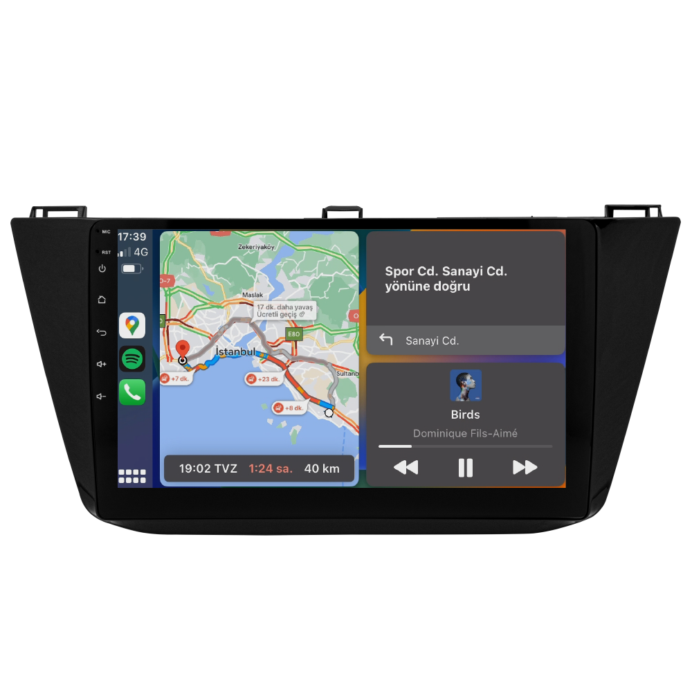 Volkswagen Tiguan Android Multimedya Sistemi (2016-2023) CRV-4578XR