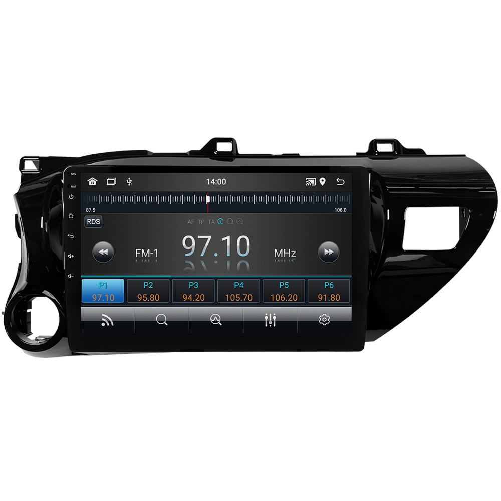 Toyota Hilux Android Multimedya Sistemi (2017-2024) CRV-4785XAA