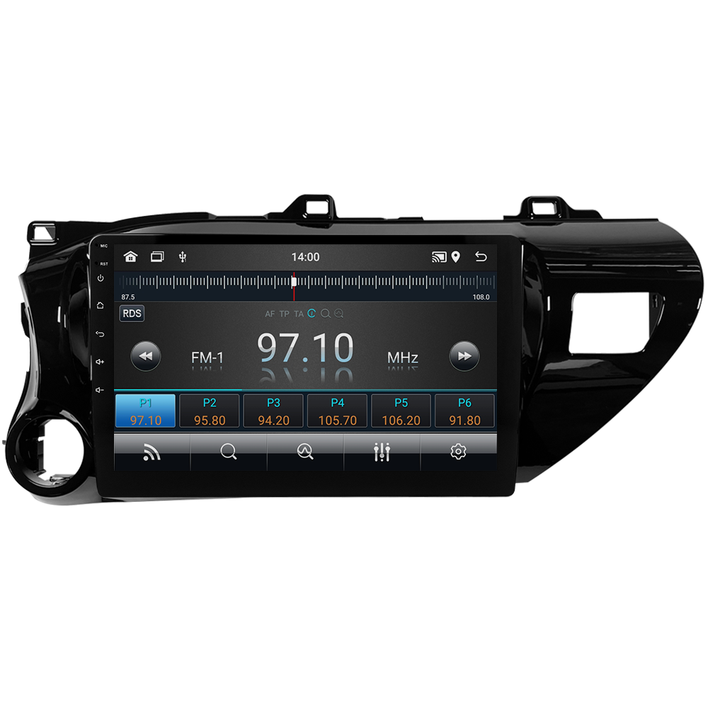 Toyota Hilux Android Multimedya Sistemi (2017-2024) CRV-4785XAA