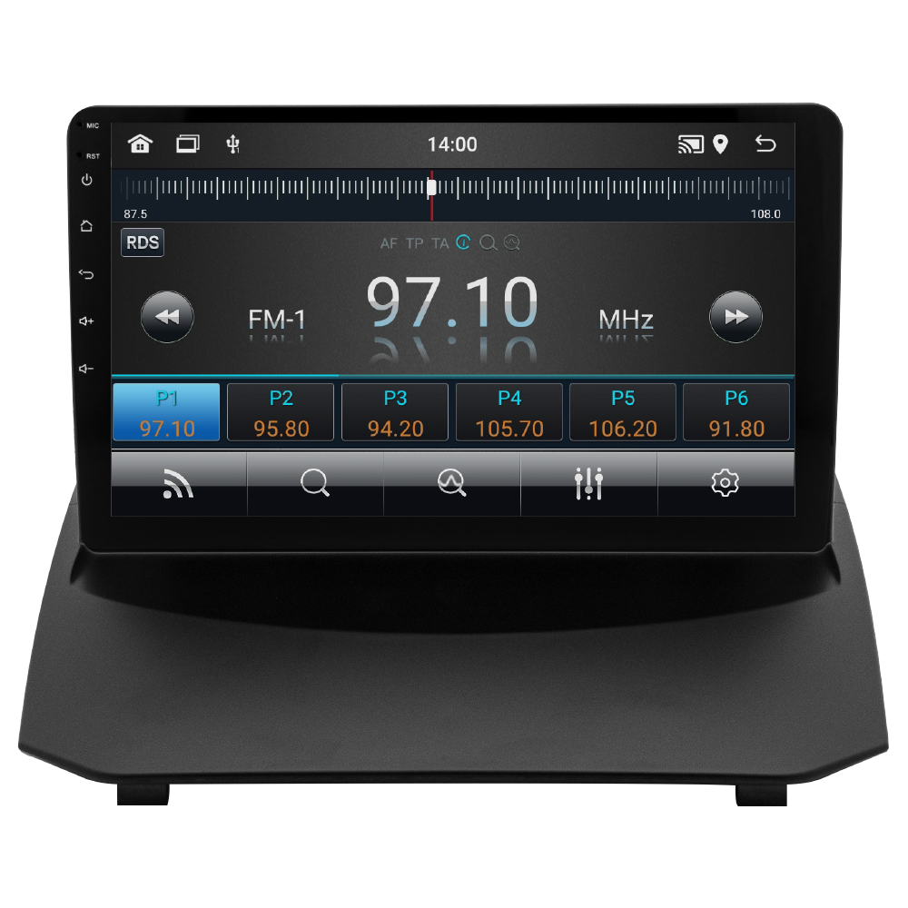 Ford Fiesta Android Multimedya Sistemi (2009-2012) CRV-4109XAA