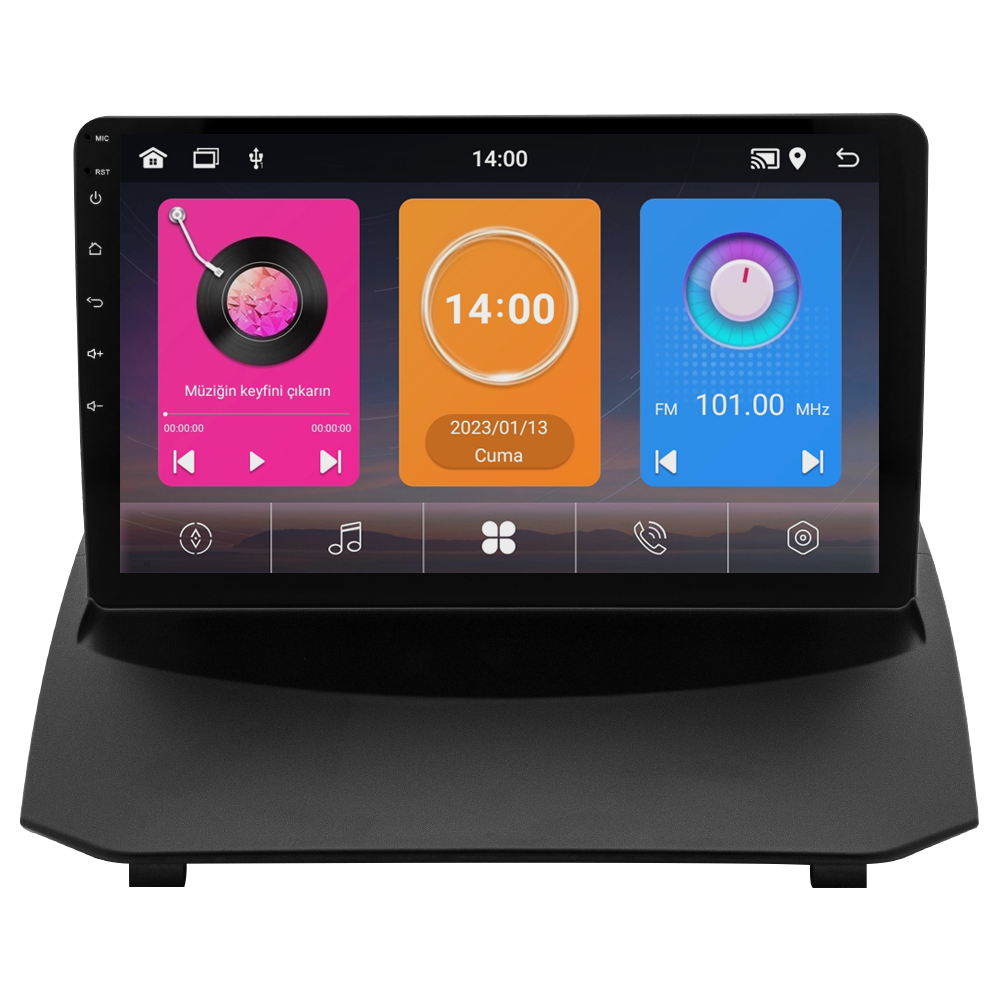 Ford Fiesta Android Multimedya Sistemi (2009-2012) CRV-4109XAA