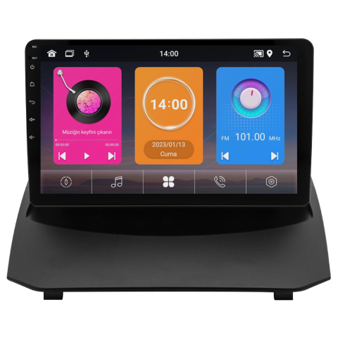 Ford Fiesta Android Multimedya Sistemi (2009-2012) CRV-4109XAA