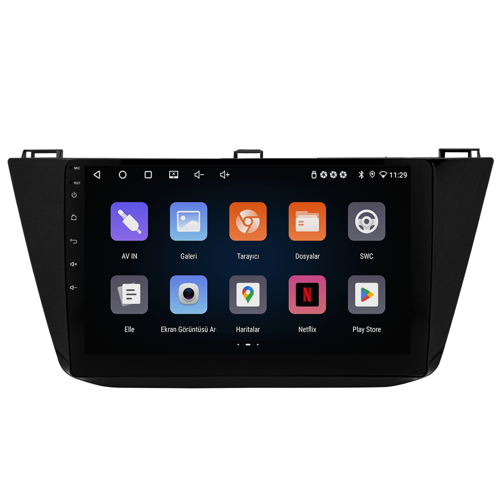 Volkswagen Tiguan Android Multimedya Sistemi (2016-2023) CRV-4578XR