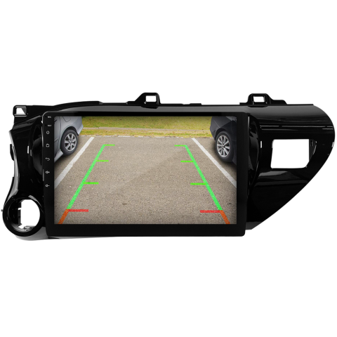 Toyota Hilux Android Multimedya Sistemi (2017-2024) CRV4785XP