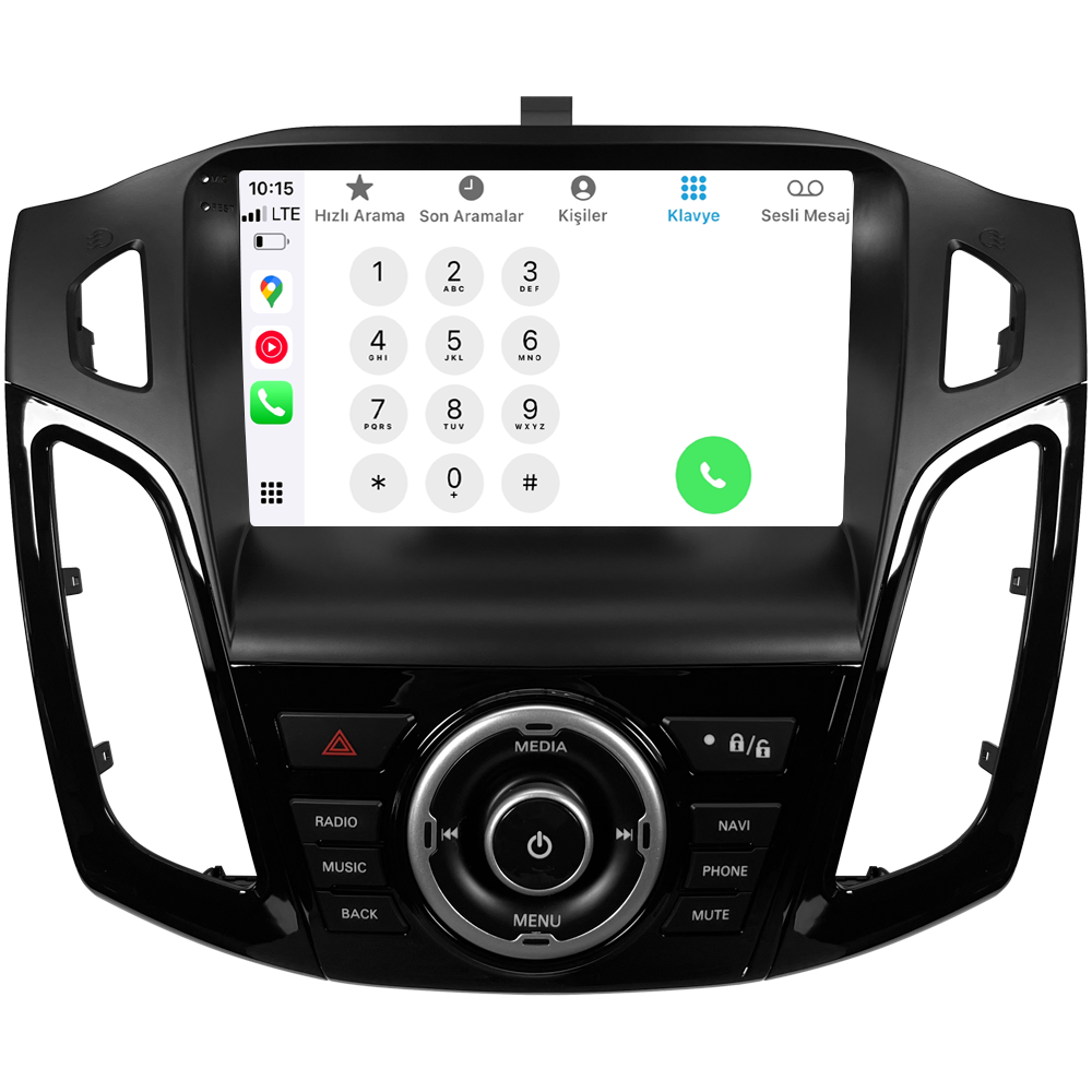 Ford Focus Android Multimedya Sistemi (2012-2019)CRV-4110XAA