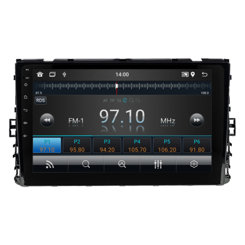 Volkswagen Polo Android Multimedya Sistemi (2017-2024) CRV-4579XR