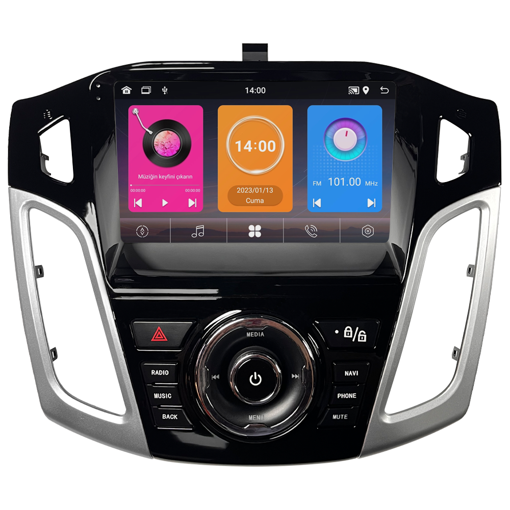 Ford Focus Android Multimedya Sistemi (2012-2019)CRV-4110XAA
