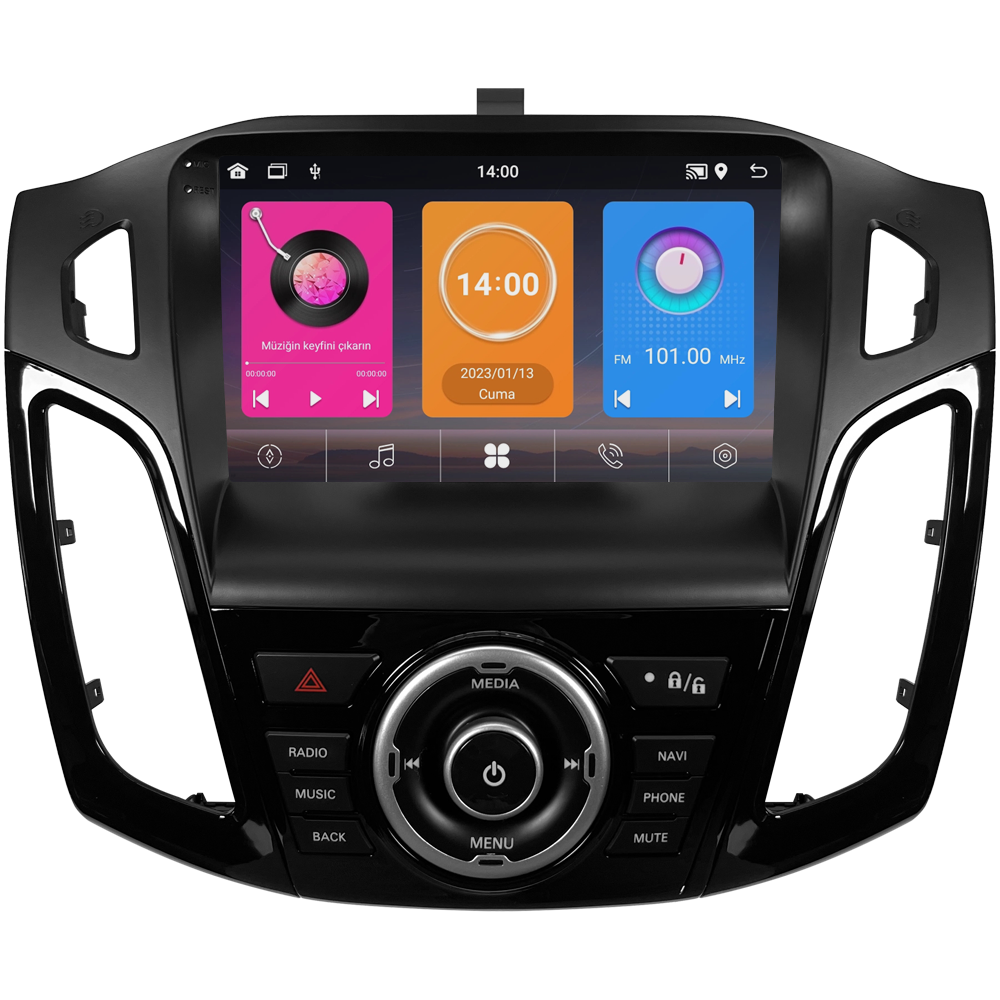Ford Focus Android Multimedya Sistemi (2012-2019)CRV-4110XAA