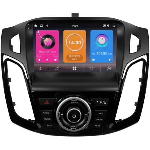 Ford Focus Android Multimedya Sistemi (2012-2019)CRV-4110XAA