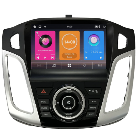 Ford Focus Android Multimedya Sistemi (2012-2019)CRV-4110XAA