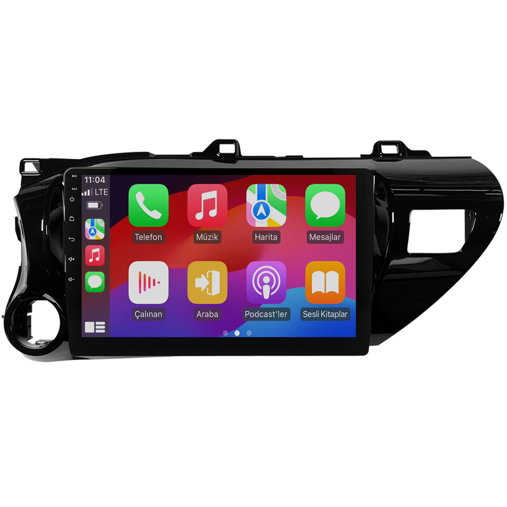 Toyota Hilux Android Multimedya Sistemi (2017-2024) CRV4785XP