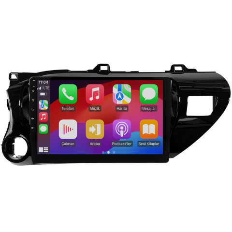 Toyota Hilux Android Multimedya Sistemi (2017-2024) CRV4785XP