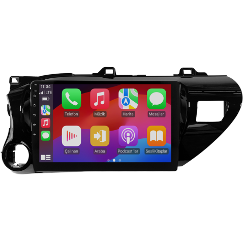 Toyota Hilux Android Multimedya Sistemi (2017-2024) CRV4785XP