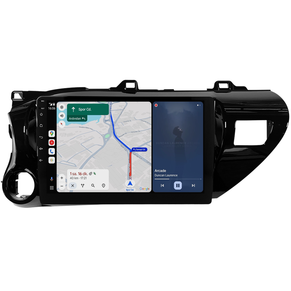 Toyota Hilux Android Multimedya Sistemi (2017-2024) CRV4785XP