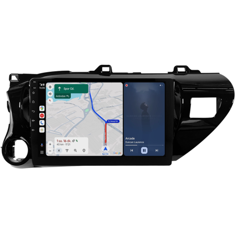 Toyota Hilux Android Multimedya Sistemi (2017-2024) CRV4785XP