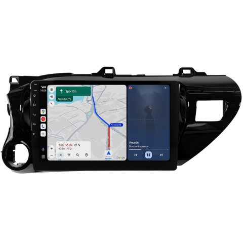 Toyota Hilux Android Multimedya Sistemi (2017-2024) CRV4785XP