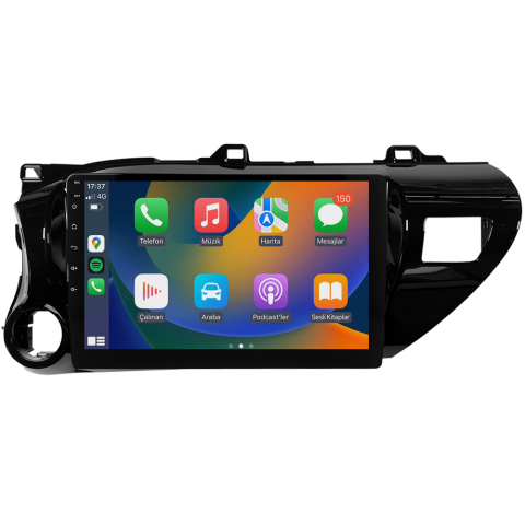 Toyota Hilux Android Multimedya Sistemi (2017-2024) CRV-4785XR