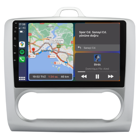 Ford Focus Android Multimedya Sistemi (2006-2011)CRV-4122XAA