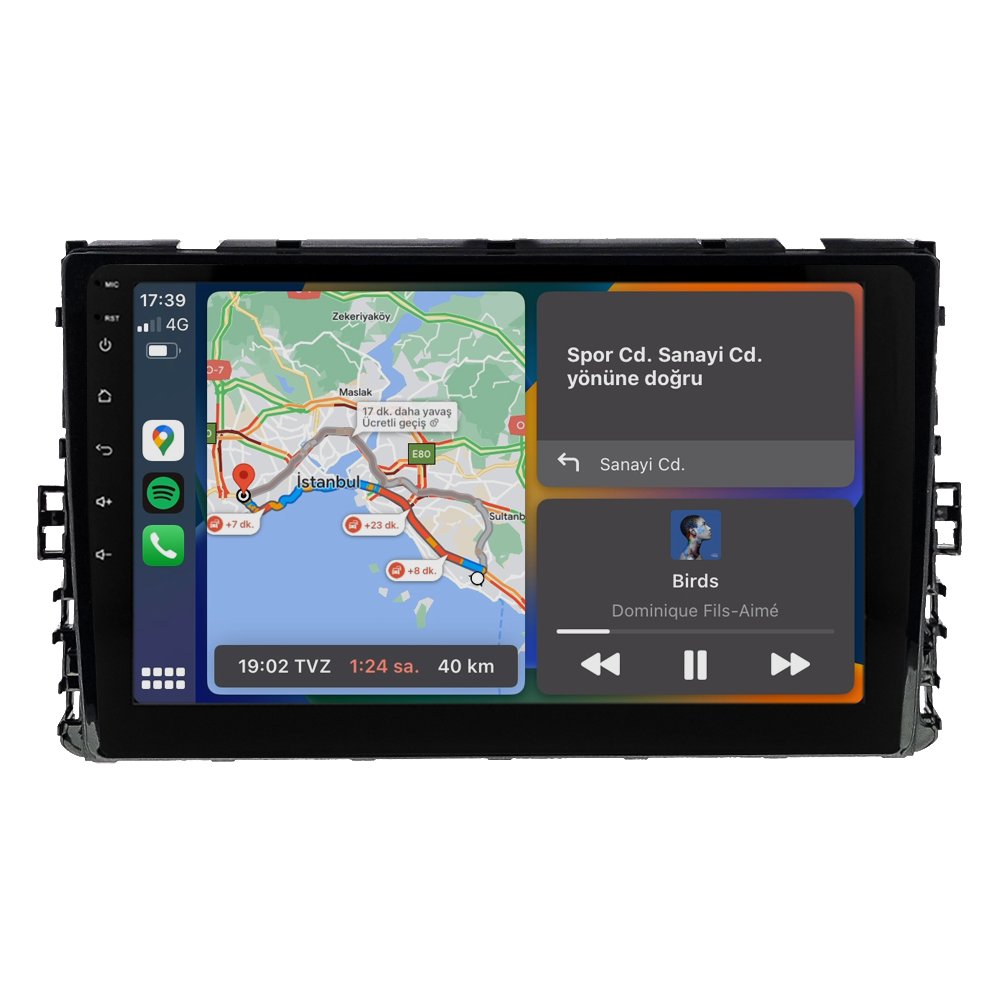 Volkswagen Transporter Android Multimedya Sistemi (2019-2024) CRV-4579XR