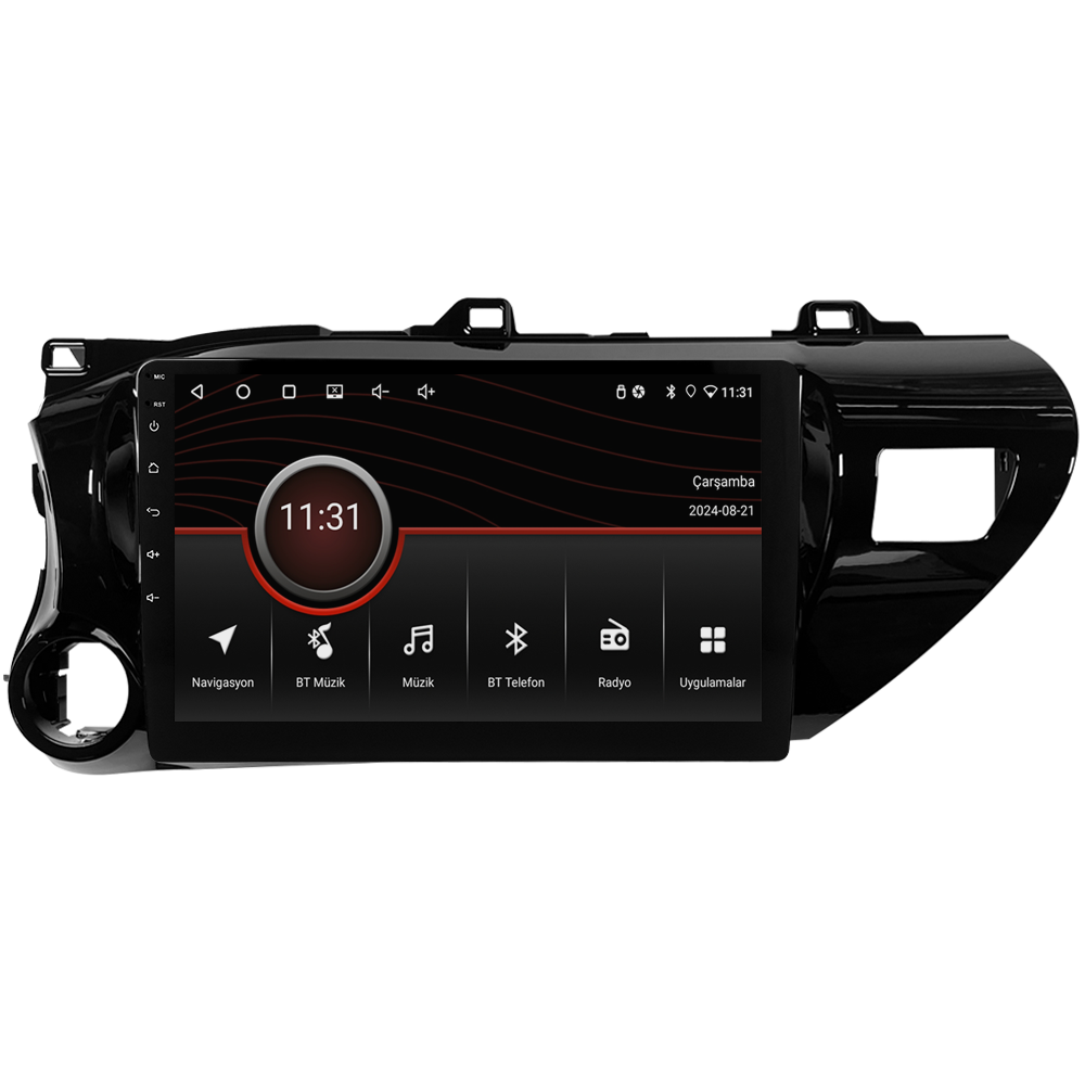Toyota Hilux Android Multimedya Sistemi (2017-2024) CRV-4785XR