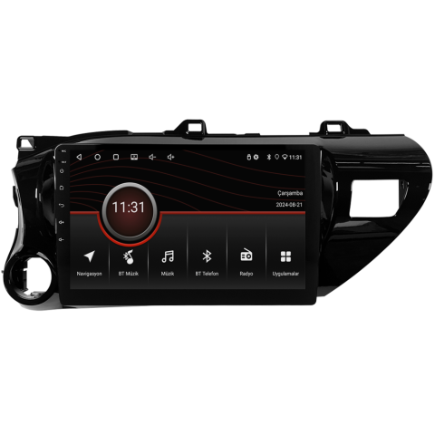 Toyota Hilux Android Multimedya Sistemi (2017-2024) CRV-4785XR