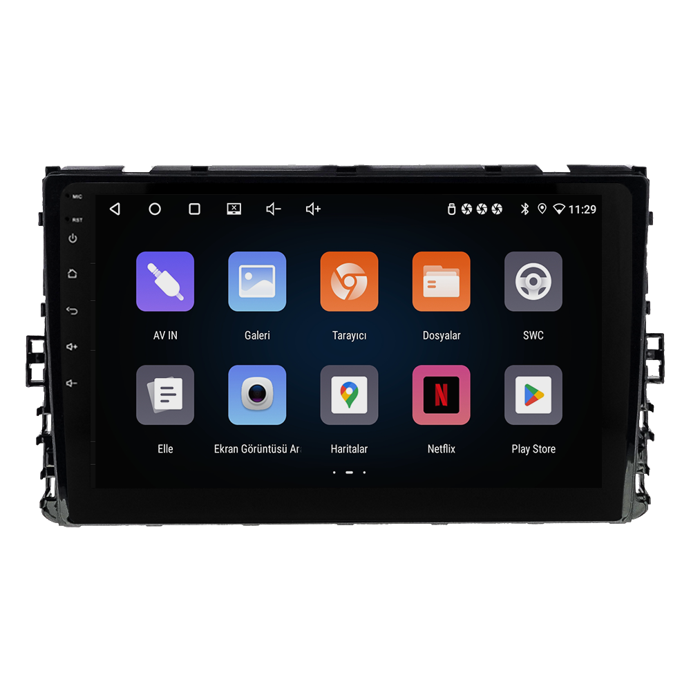 Volkswagen Transporter Android Multimedya Sistemi (2019-2024) CRV-4579XR