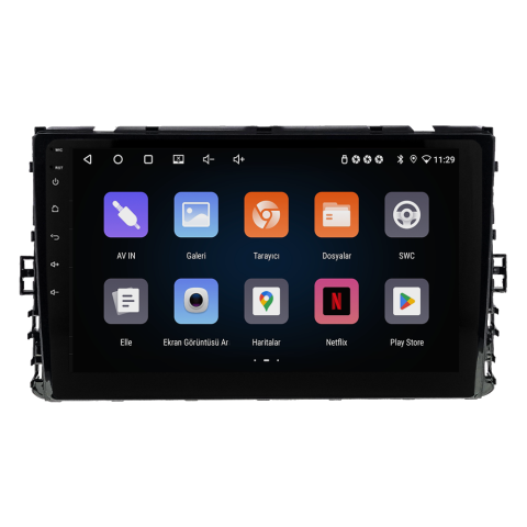 Volkswagen Transporter Android Multimedya Sistemi (2019-2024) CRV-4579XR