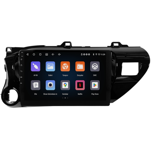 Toyota Hilux Android Multimedya Sistemi (2017-2024) CRV-4785XR