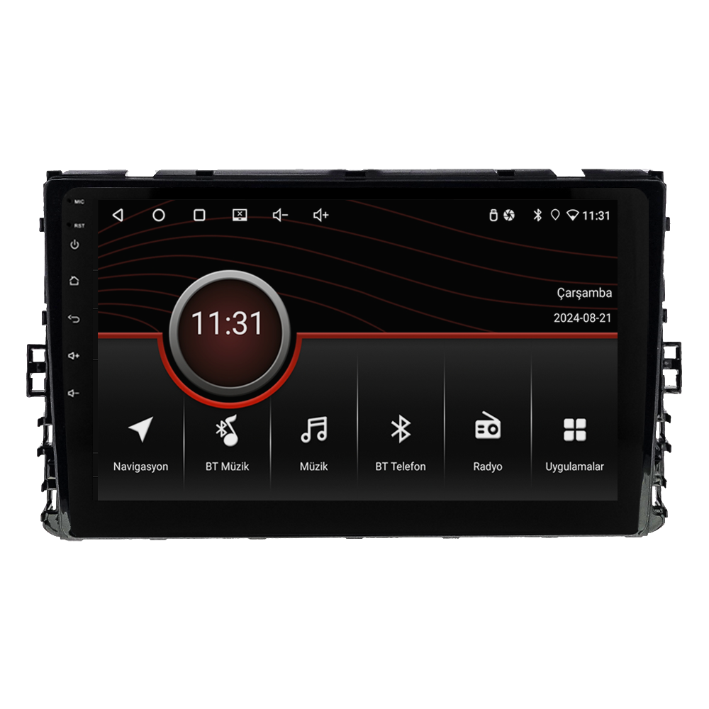 Volkswagen Transporter Android Multimedya Sistemi (2019-2024) CRV-4579XR