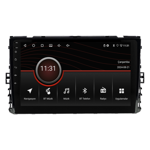 Volkswagen Transporter Android Multimedya Sistemi (2019-2024) CRV-4579XR