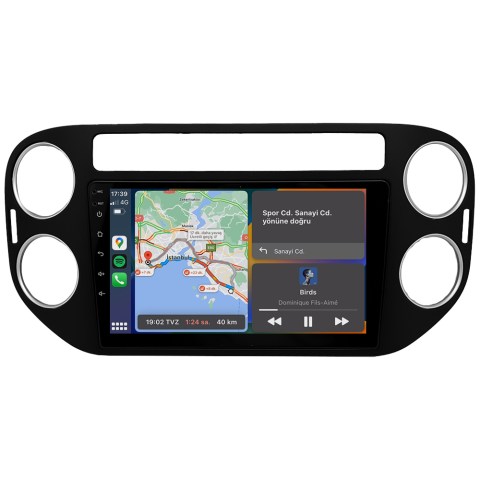 Volkswagen Tiguan Android Multimedya Sistemi (2008-2016) CRV-4581XR