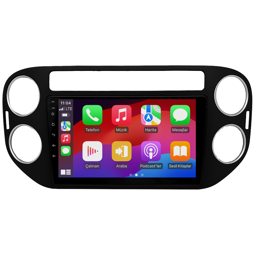 Volkswagen Tiguan Android Multimedya Sistemi (2008-2016) CRV-4581XR