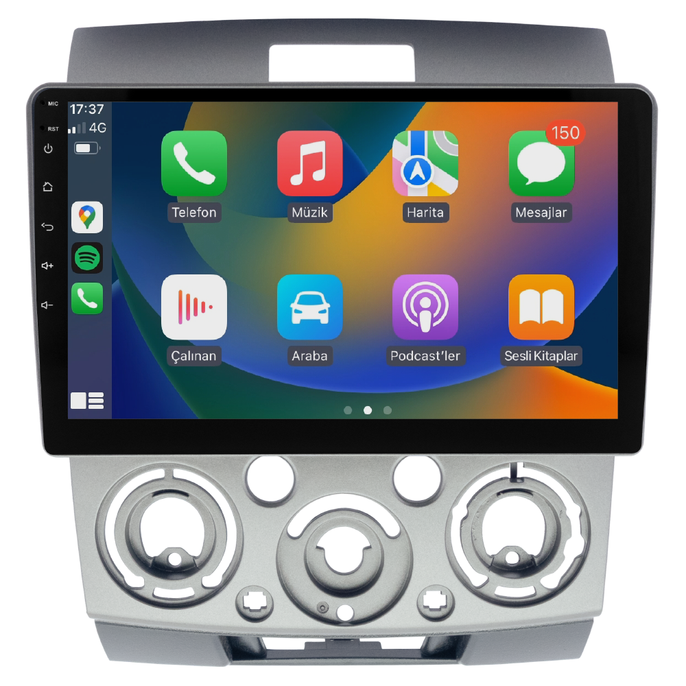 Ford Ranger Android Multimedya Sistemi (2009-2011)CRV-4128XAA