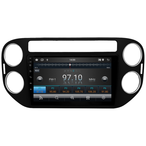 Volkswagen Tiguan Android Multimedya Sistemi (2008-2016) CRV-4581XR