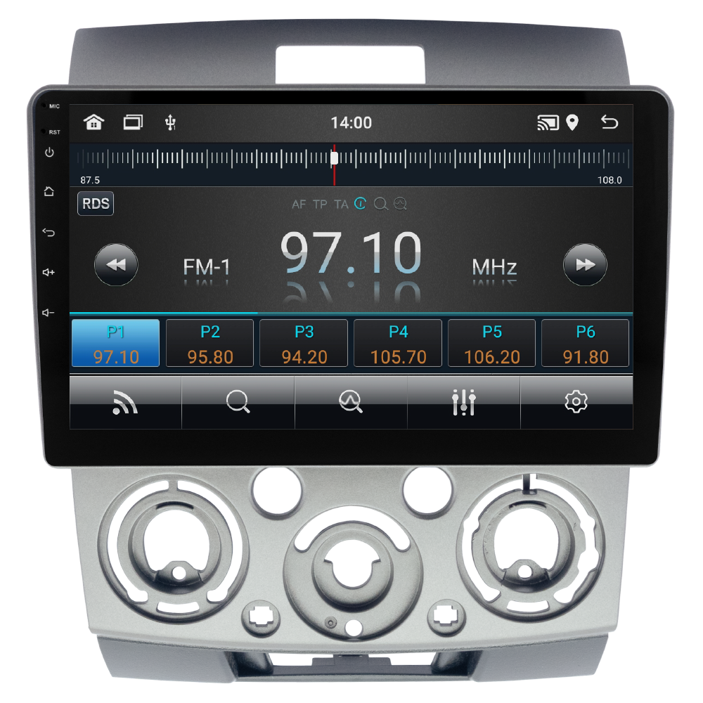Ford Ranger Android Multimedya Sistemi (2009-2011)CRV-4128XAA