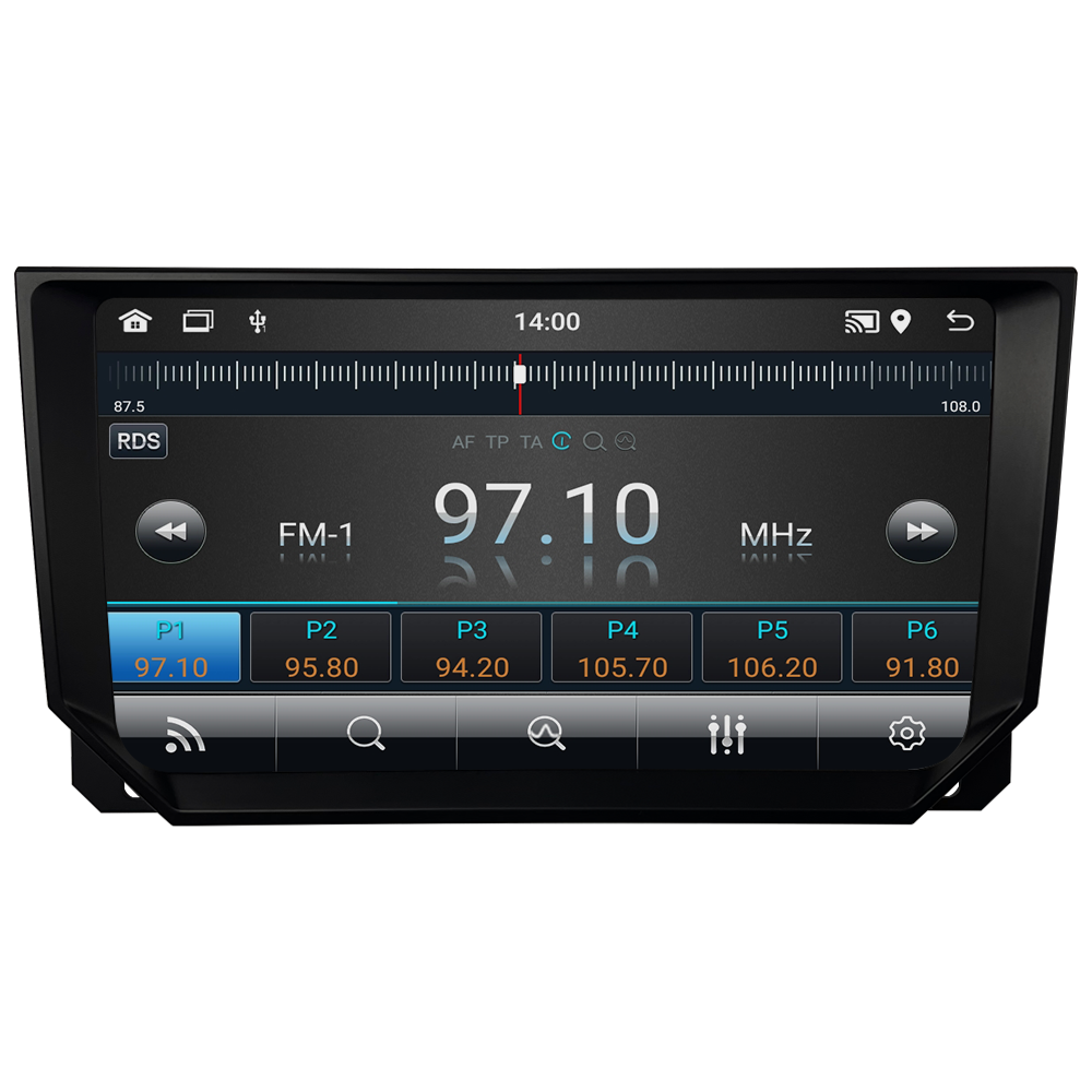Seat Ibiza Android Multimedya Sistemi (2017-2020) CRV-4786X