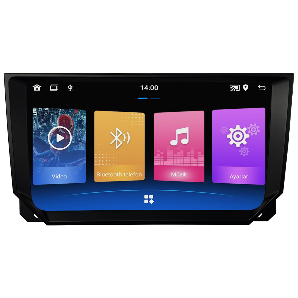 Seat Ibiza Android Multimedya Sistemi (2017-2020) CRV-4786X