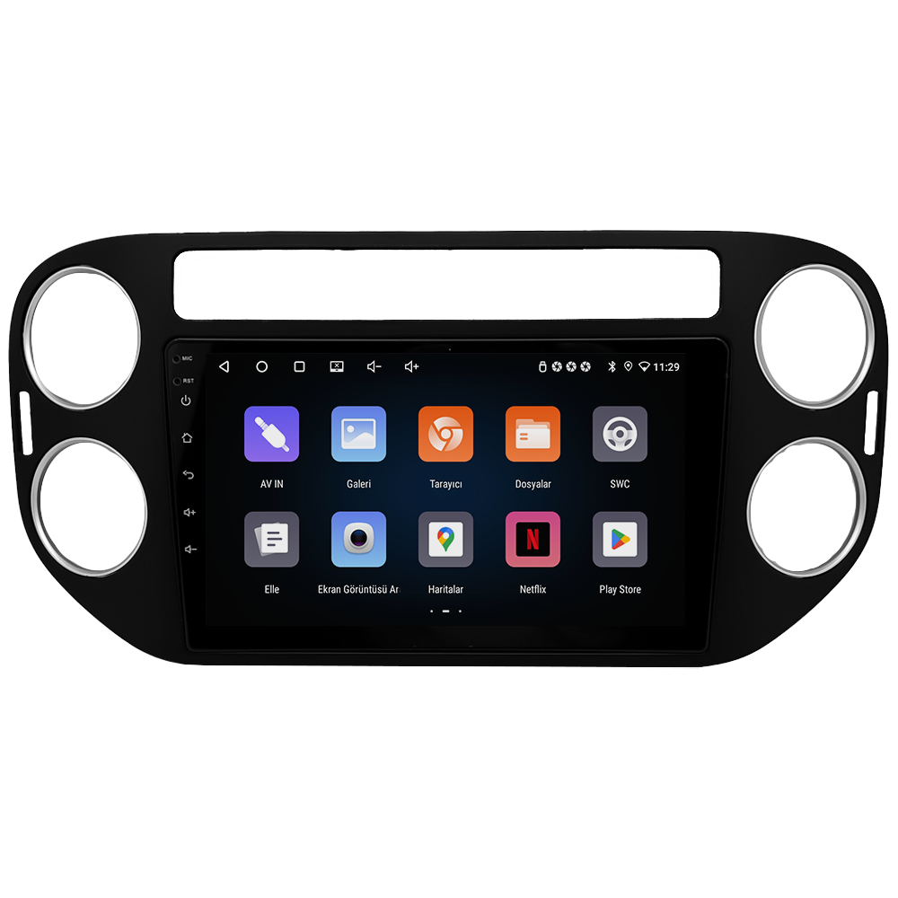 Volkswagen Tiguan Android Multimedya Sistemi (2008-2016) CRV-4581XR