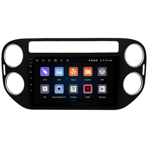 Volkswagen Tiguan Android Multimedya Sistemi (2008-2016) CRV-4581XR