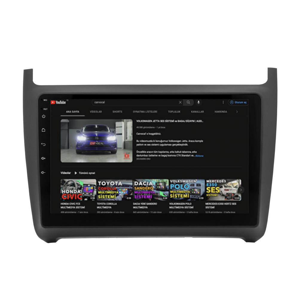 Volkswagen Polo Android Multimedya Sistemi (2014-2017) CRV-4588XR