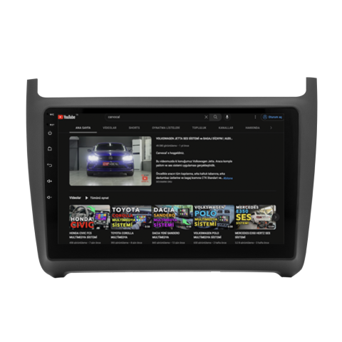 Volkswagen Polo Android Multimedya Sistemi (2014-2017) CRV-4588XR