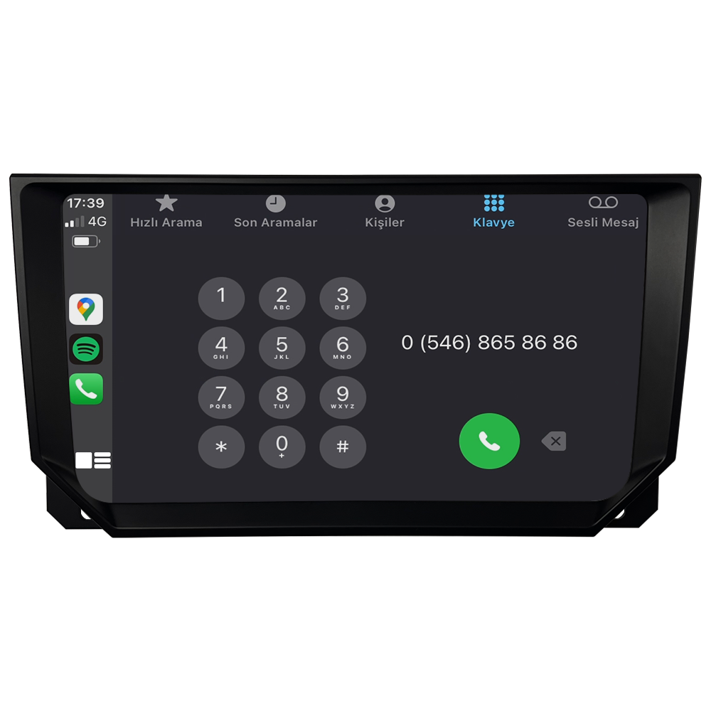 Seat Ibiza Android Multimedya Sistemi (2017-2020) CRV-4786XD