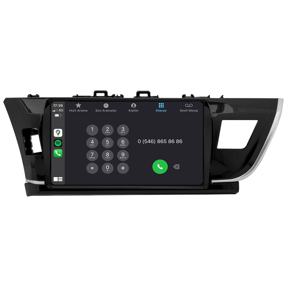 Toyota Corolla Android Multimedya Sistemi (2013-2015)CRV-4550XAA