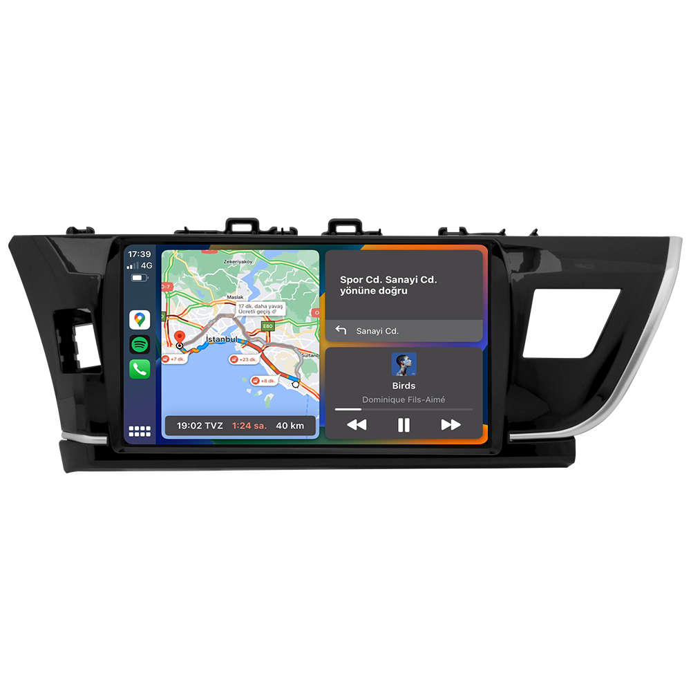 Toyota Corolla Android Multimedya Sistemi (2013-2015)CRV-4550XAA