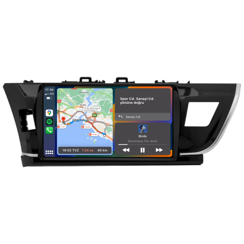 Toyota Corolla Android Multimedya Sistemi (2013-2015)CRV-4550XAA