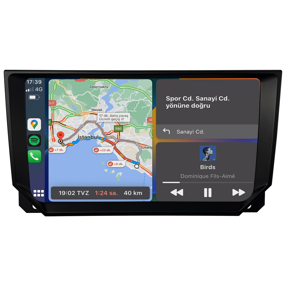 Seat Ibiza Android Multimedya Sistemi (2017-2020) CRV-4786XD