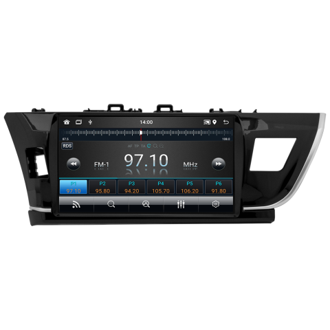 Toyota Corolla Android Multimedya Sistemi (2013-2015)CRV-4550XAA