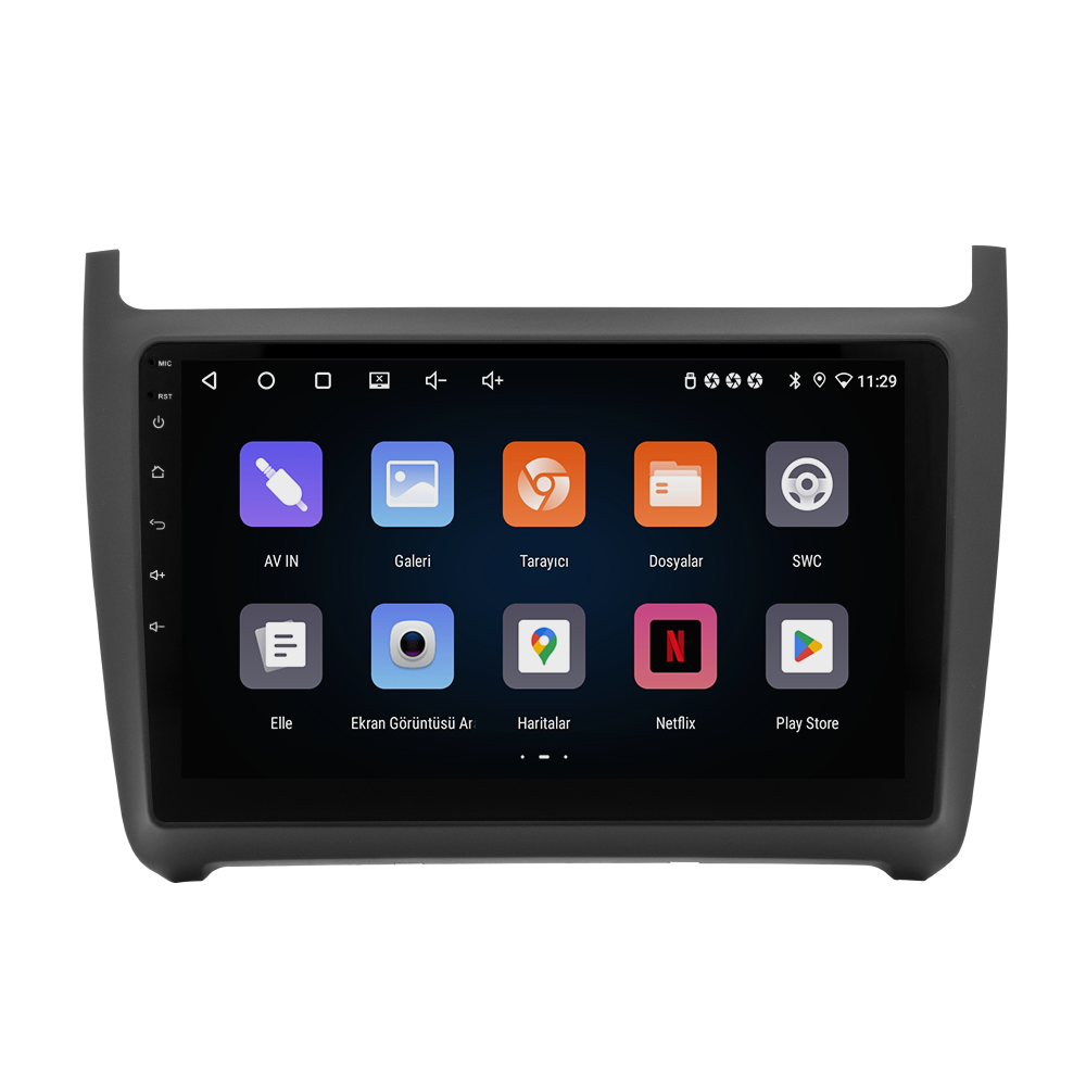 Volkswagen Polo Android Multimedya Sistemi (2014-2017) CRV-4588XR