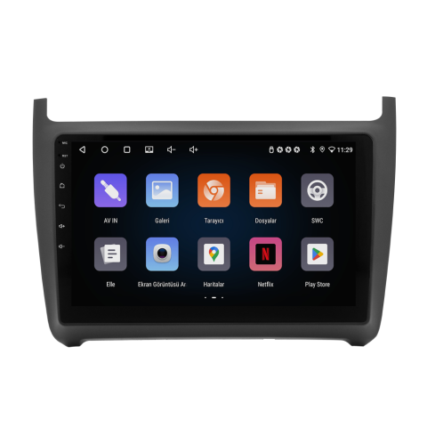 Volkswagen Polo Android Multimedya Sistemi (2014-2017) CRV-4588XR